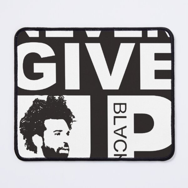 Item preview, Never Give Up Blackb designed and sold by Rabidraws.