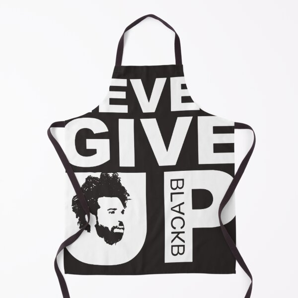 Item preview, Never Give Up Blackb designed and sold by Rabidraws.