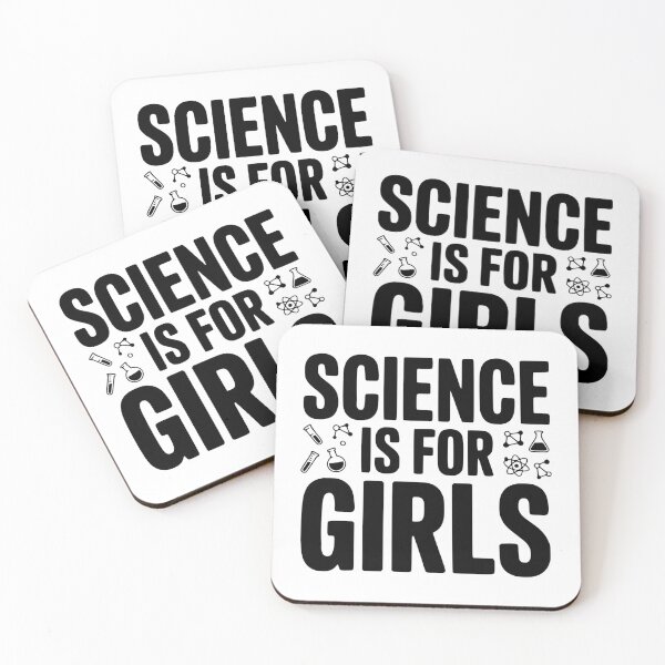 Item preview, Science is For Girls designed and sold by Frank Ring.