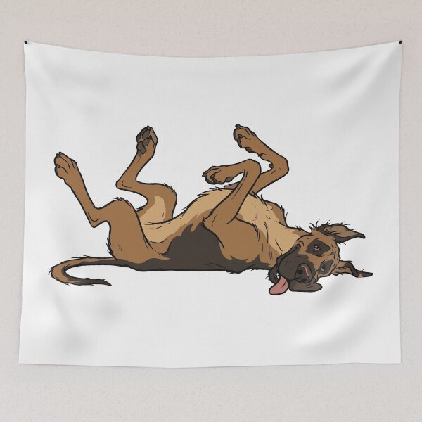 Item preview, Professional Couch Potato Great Dane Sleeping designed and sold by Petzzz.