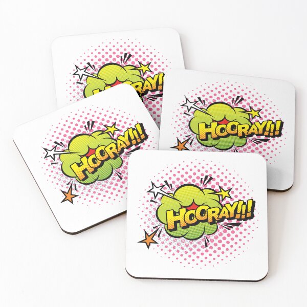 Item preview, Hooray!! Pop art designed and sold by AnburDesigns.