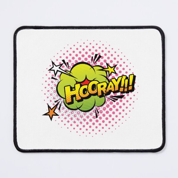 Item preview, Hooray!! Pop art designed and sold by AnburDesigns.