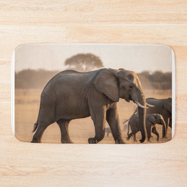 Item preview, African elephant designed and sold by Losancestros.