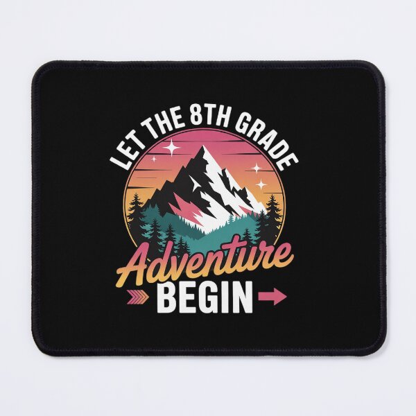 Item preview, Let The 8th Grade Adventure Begin Teacher Back To School4 designed and sold by angolinnArt.