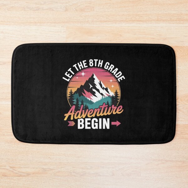 Item preview, Let The 8th Grade Adventure Begin Teacher Back To School4 designed and sold by angolinnArt.