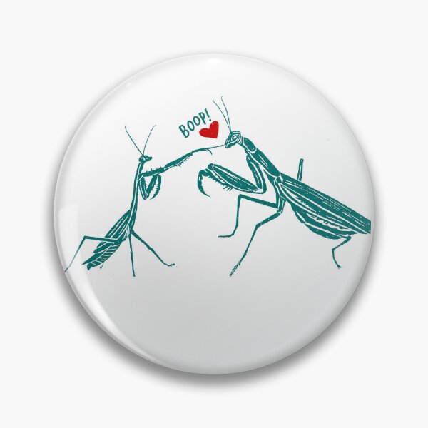 Artikelvorschau, Valentinstag | Boop-Gottesanbeterin (Vintage) entworfen und verkauft von borenclolahroy.
