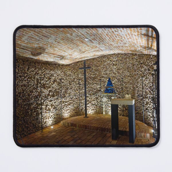 Item preview, Ossuary near St. James' Church in Brno, Czech Republic designed and sold by Klaus Offermann.