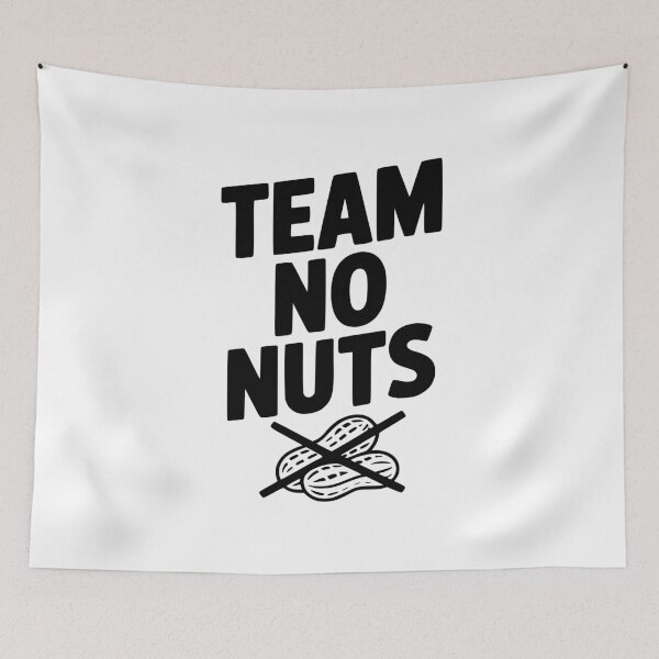 Item preview, Team No Nuts designed and sold by Frank Ring.
