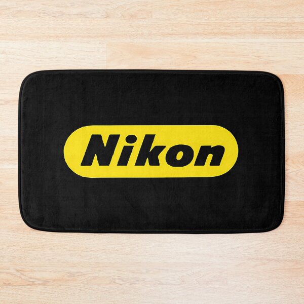 Item preview,  Best Seller Nikon Logo Merchandise designed and sold by Ghulam Hussain Qamar Lali.
