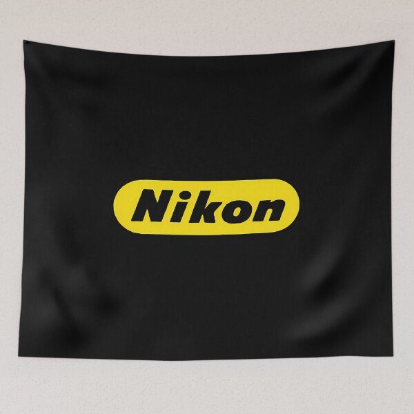 Item preview,  Best Seller Nikon Logo Merchandise designed and sold by Ghulam Hussain Qamar Lali.