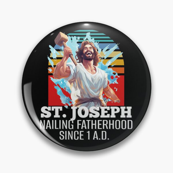 Item preview, Funny Saint Joseph Catholic Father And Worker designed and sold by eloisestewart.