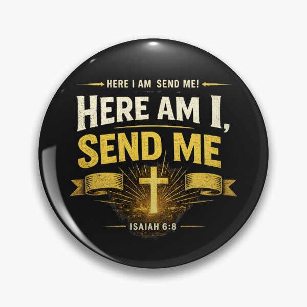 Item preview, Isaiah 6:8 designed and sold by BlessedDrive.