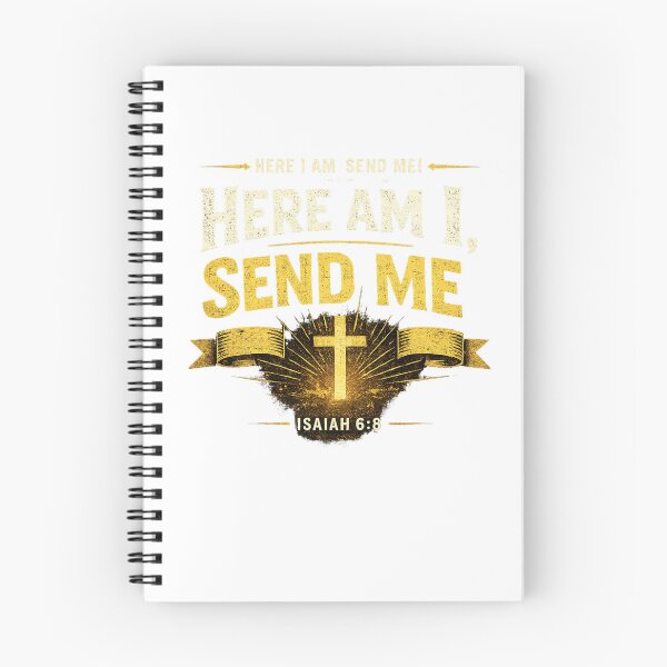 Item preview, Isaiah 6:8 designed and sold by BlessedDrive.