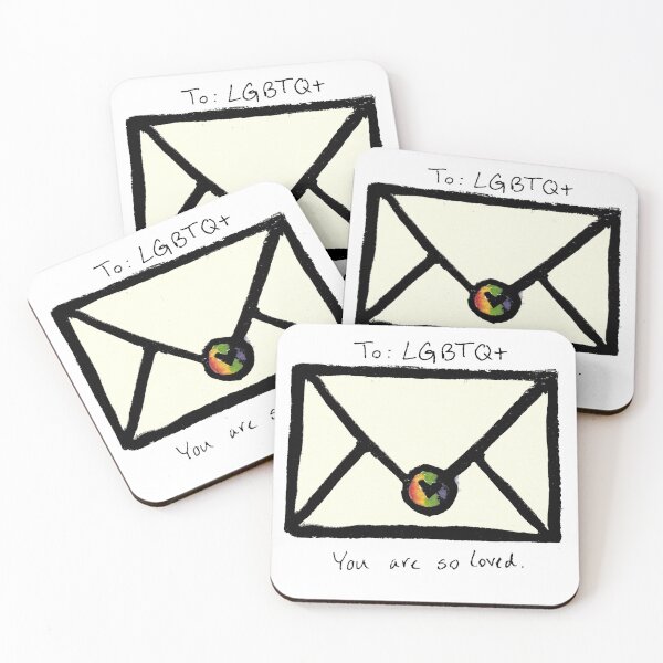 Item preview, Love Notes: LGBTQ+ designed and sold by CaileyB.
