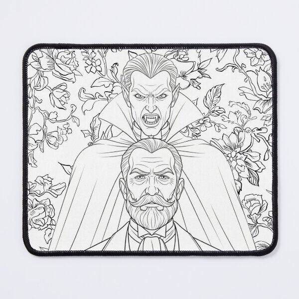 Item preview, Count Dracula Bram Stoker Gothic Vampire  designed and sold by Shoot-The-Moon.