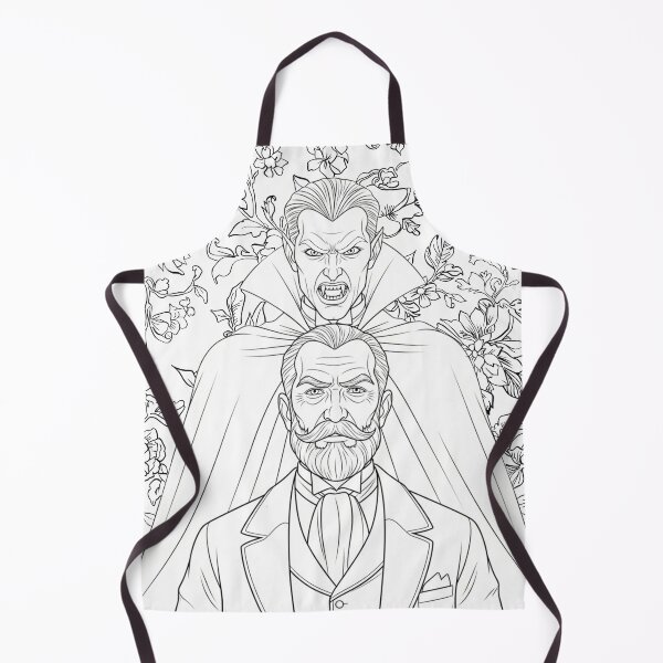 Item preview, Count Dracula Bram Stoker Gothic Vampire designed and sold by Shoot-The-Moon.