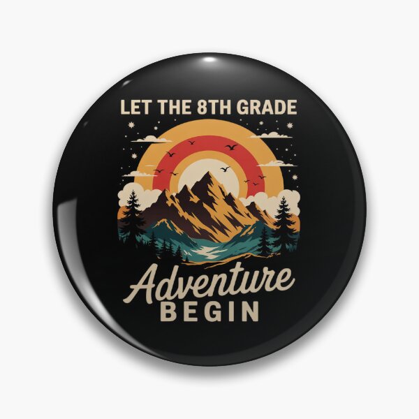 Item preview, Let The 8th Grade Adventure Begin Teacher Back To School11 designed and sold by angolinnArt.