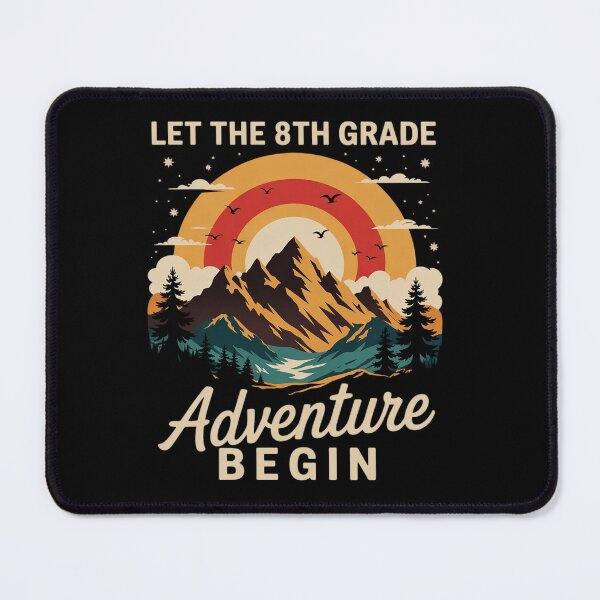 Item preview, Let The 8th Grade Adventure Begin Teacher Back To School11 designed and sold by angolinnArt.