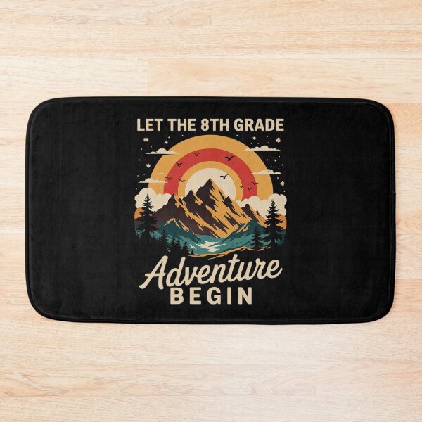 Item preview, Let The 8th Grade Adventure Begin Teacher Back To School11 designed and sold by angolinnArt.