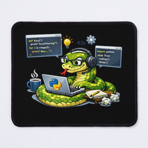 Item preview, Python Coder Python designed and sold by optimusprime39.