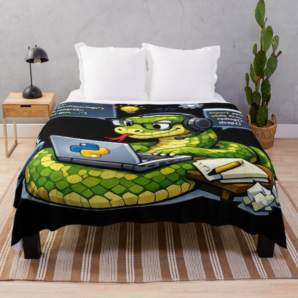 Item preview, Python Coder Python designed and sold by optimusprime39.
