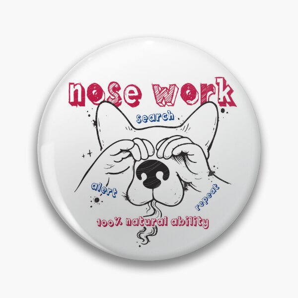 Item preview, Nosework Dog sport Training Nose Work scent work for dogs designed and sold by garetlundberg.