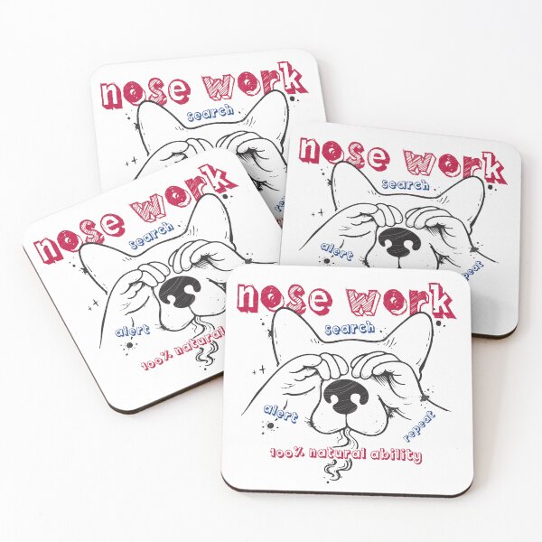 Item preview, Nosework Dog sport Training Nose Work scent work for dogs designed and sold by garetlundberg.