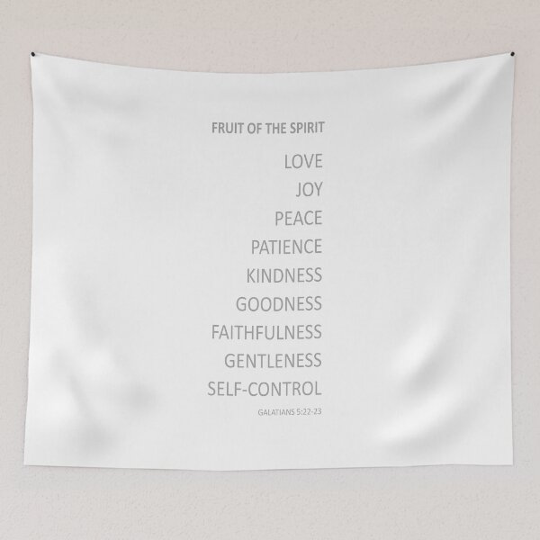 Item preview, Fruit of The Spirit: Love, Joy, Peace designed and sold by pondemand.