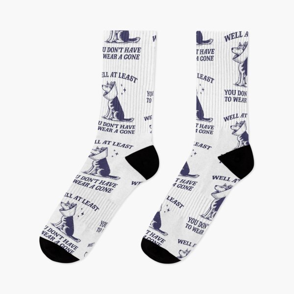 Item preview, Funny Dog Get Well Gift - At Least You Don't Have to Wear a Cone! designed and sold by borenclolahroy.