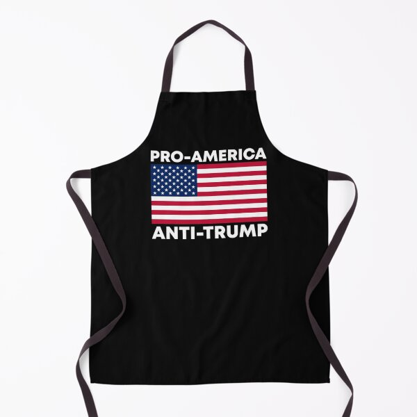 Item preview, Pro America Anti Trump - American Flag Patriotic designed and sold by PixVib.