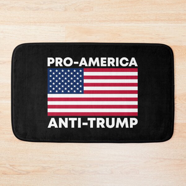 Item preview, Pro America Anti Trump - American Flag Patriotic designed and sold by PixVib.