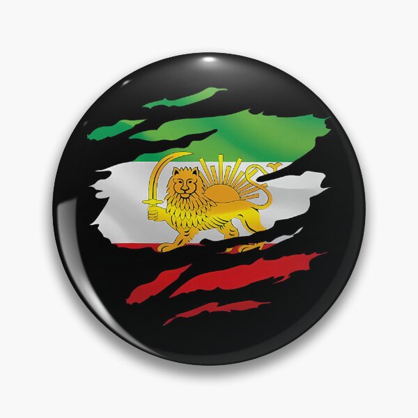 Item preview, Free Iran Lion Sun Flag designed and sold by bentonruiz.