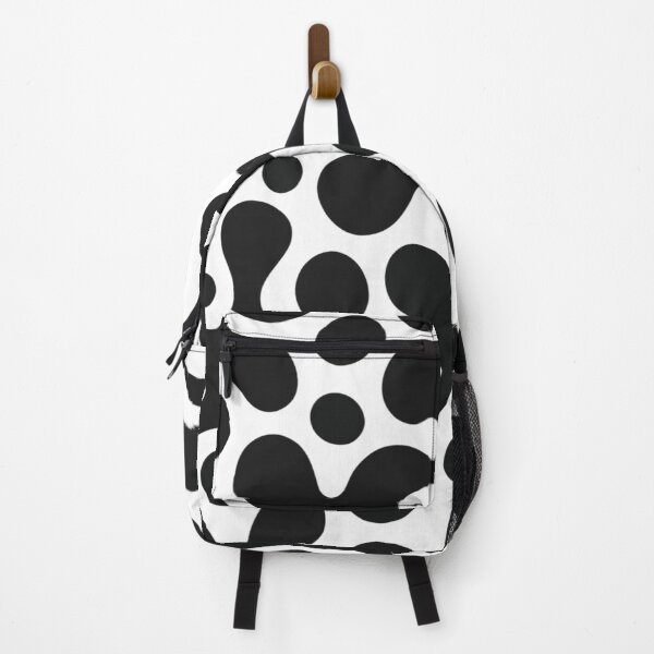 Item preview, Organic Black and White Blob Pattern designed and sold by MMPrintsDesign.