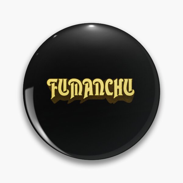 Item preview, Fu Manchu  designed and sold by Sindinator.