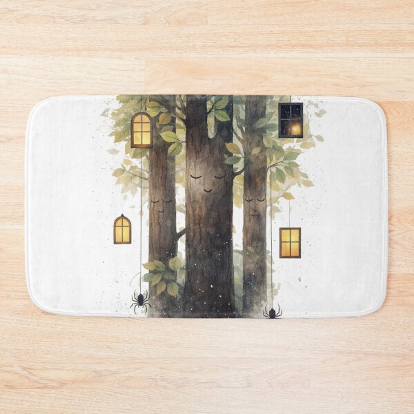 Item preview, Peaceful Forest Spirit T-Shirt – Cute Nature Aesthetic Art Tee designed and sold by KDesignCrafts.