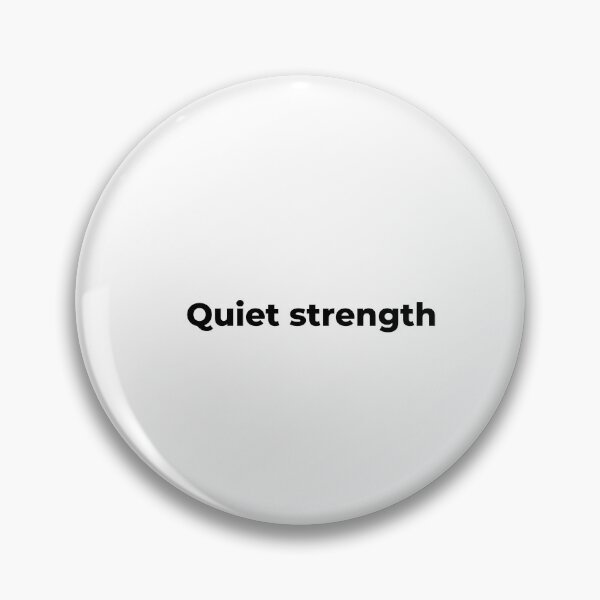 Item preview, Quiet strength designed and sold by Intuform.