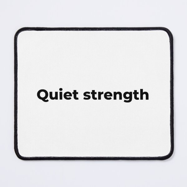 Item preview, Quiet strength designed and sold by Intuform.