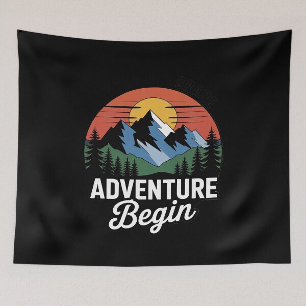 Item preview, Let the 8th Grade Adventure Begin designed and sold by angolinnArt.