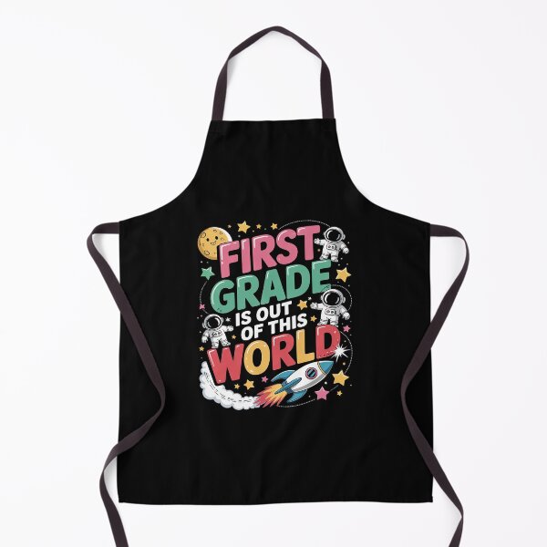 Item preview, First Grade Is Out Of This World Space Astronaut designed and sold by joyouartArt.