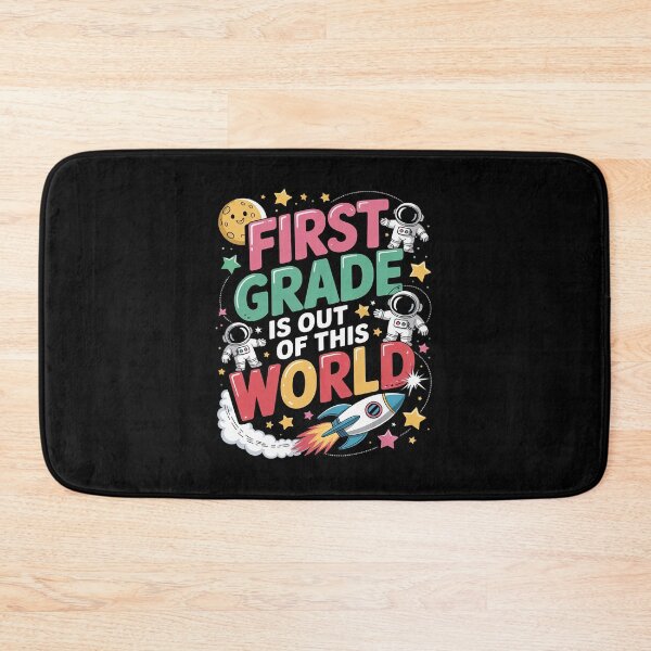 Item preview, First Grade Is Out Of This World Space Astronaut designed and sold by joyouartArt.