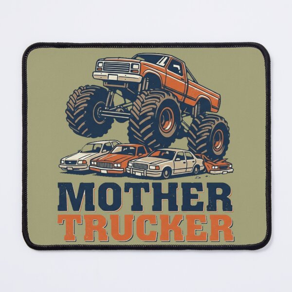 Item preview, Mother Trucker designed and sold by The King's general goods.