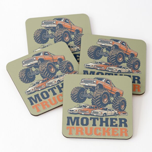 Item preview, Mother Trucker designed and sold by The King's general goods.