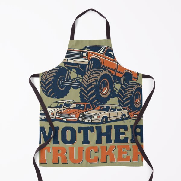 Item preview, Mother Trucker designed and sold by The King's general goods.
