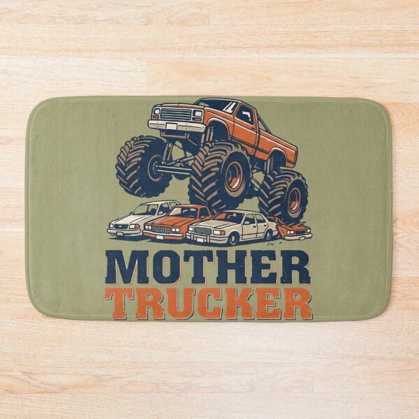 Item preview, Mother Trucker designed and sold by The King's general goods.