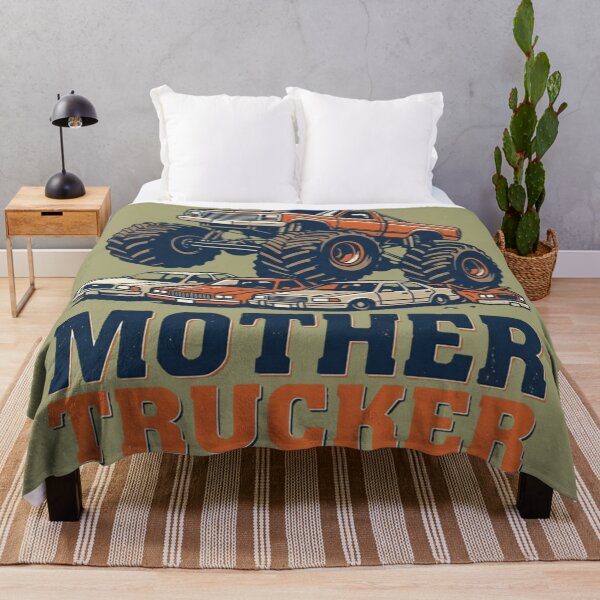 Item preview, Mother Trucker designed and sold by The King's general goods.