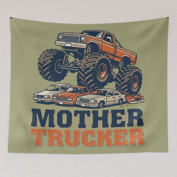Item preview, Mother Trucker designed and sold by The King's general goods.