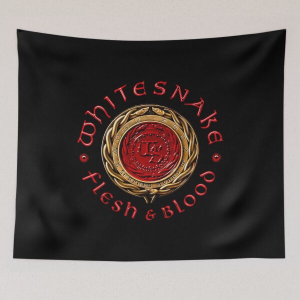 Item preview,  Whitesnake Logo - The Old Whitesnake - Whitesnake Logo Brand - Whitesnake designed and sold by Ghulam Hussain Qamar Lali.