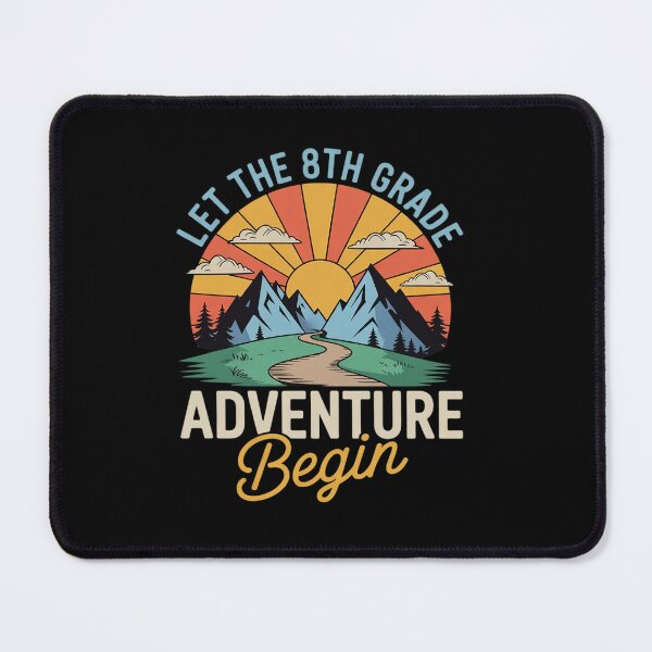 Item preview, Let the 8th Grade Adventure Begin3 designed and sold by angolinnArt.