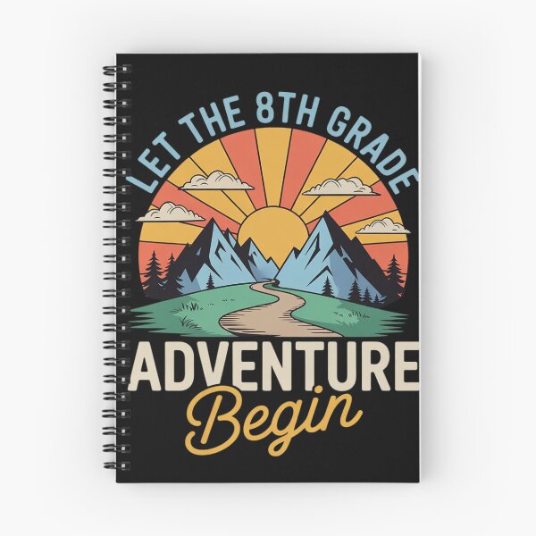 Item preview, Let the 8th Grade Adventure Begin3 designed and sold by angolinnArt.