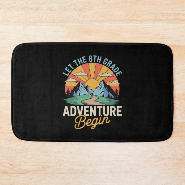 Item preview, Let the 8th Grade Adventure Begin3 designed and sold by angolinnArt.